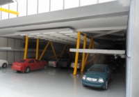 customized model of 85m WAVE PIERCING CATAMARAN